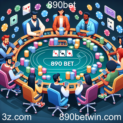 Experimente o Melhor do Poker Online na 890bet