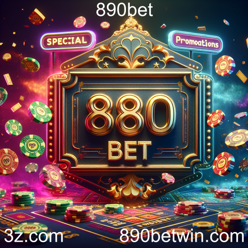 Descubra as Promoções Especiais da 890bet